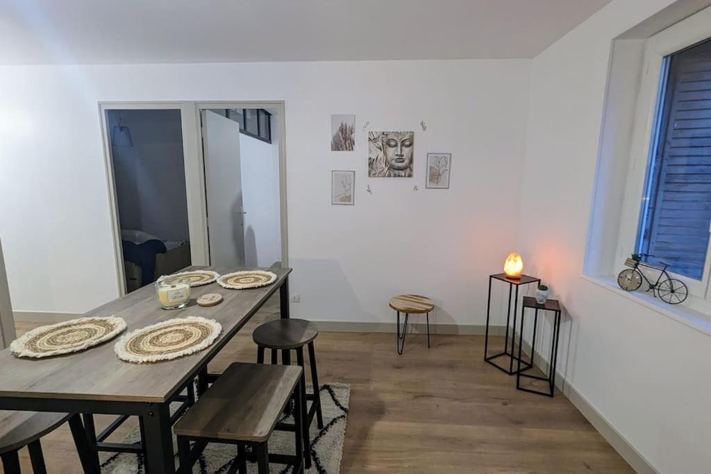 ננטואה Zen Home - Appartement Jusqu'A 4 Voyageurs מראה חיצוני תמונה